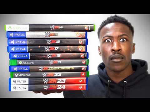 Winning An Elimination Chamber In Every WWE 2K Game