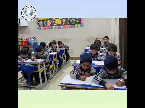 Ready to show off my ABCs and 123s! 📚NurseryExams