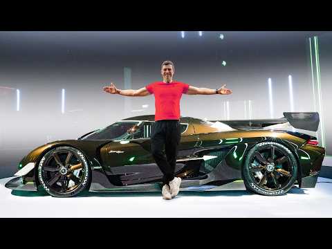 코닉세그의 신형 1,625마력 부가티 킬러!