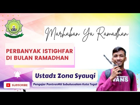 Perbanyak Istighfar di Bulan Ramadhan