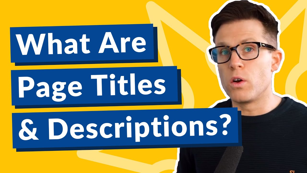 Thumbnail for What Are Page Titles and Meta Descriptions?