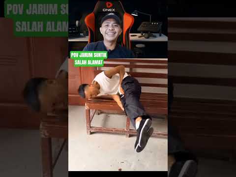 Karena Anak Takut, Suntikannya Jadi Salah Alamat 🤣💉