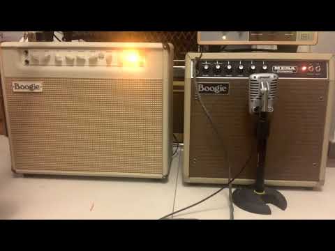 Mesa Boogie 70’s mark I VS. Mesa Boogie California Tweed