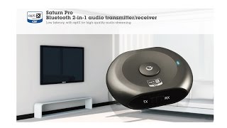 รีวิว Review Avantree Saturn Pro Bluetooth  adapter รับและส่ง receiver and transmitter