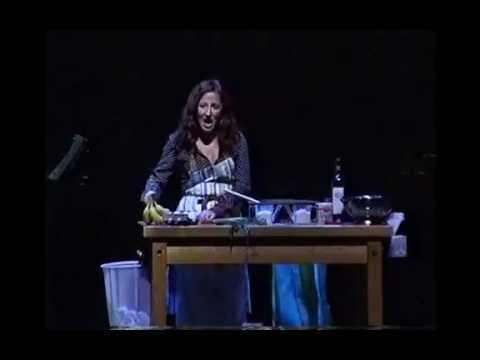 Vicki Lewis in "Falsettos"