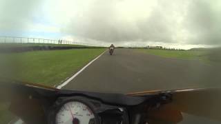 preview picture of video 'NGRRC  Round 12 Anglesey 2013 Open 600 Qualifying Race'