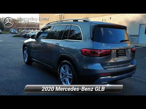 Certified 2020 Mercedes-Benz GLB GLB 250 4MATIC, Flemington, NJ 20204898