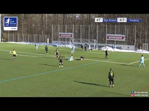 A-Junioren - 7:1 - Auron Selimi - SV Stuttgarter Kickers