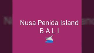 preview picture of video 'History AdiSma #Nusa Penida Islands - Bali'