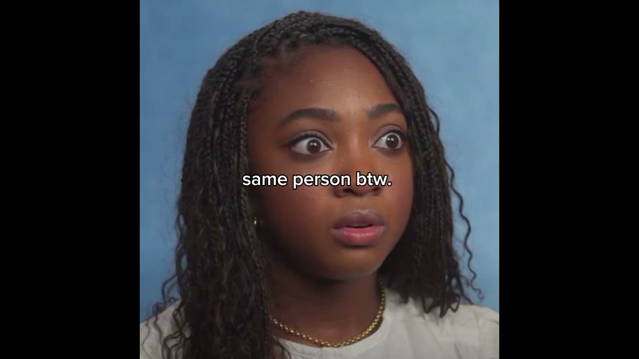 same person btw #leahsavajeffries #annabeth #percyjackson #booktok #pjo | credit: @_sophieeee._