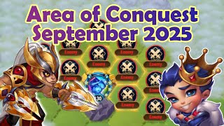 Area Of Conquest September 2025