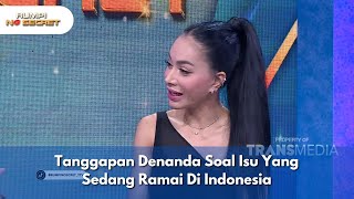 Download lagu Tanggapan Denanda Soal Isu Yang Sedang Ramai Di Indonesia - RUMPI (23/9/25)P1 mp3
