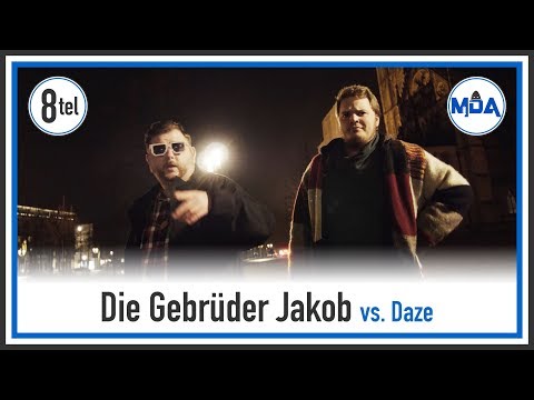 Die Gebrüder Jakob vs. Daze | 8tel Finale [6/8] ❮MDA Rap Battle Turnier 6❯
