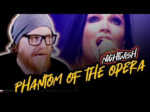 Reaction to Phantom Of The Opera Live by Nightwish