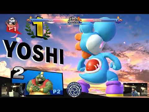 MechaCon 2319 Pool 2: Winners Semifinals - Chub vs TDT | KirbyKid