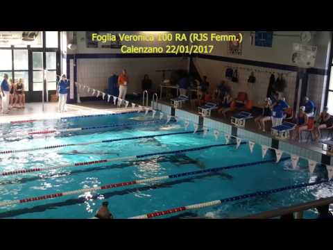 Foglia Veronica 100 RA (RJS Femm.) - Calenzano 22/01/2017