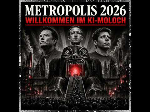 Video Thumbnail: Metropolis 2026: Willkommen im KI-Moloch