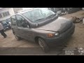 Automobilis Ardomas DalimisFiat Multipla 1999 1 6 16V 186AXA1A 76kW Mechaninė Vienatūris