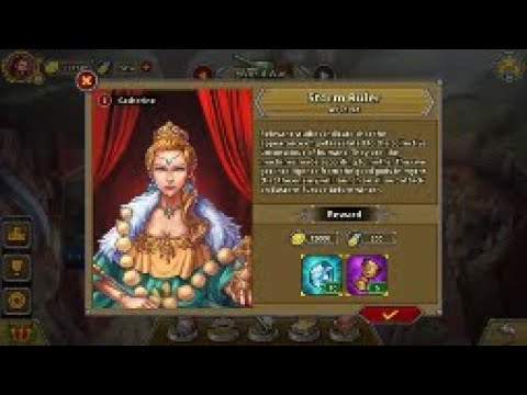 European War 5: Sleeping Land 1 - Storm Ruler