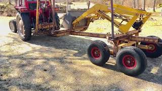 Трактор колесный Massey Ferguson MF 135 SPECIAL 8-VX | Изображение 4 - Agroline