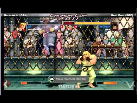 Canada Cup 2011 - HD Remix - Norman Jr (Ken) vs Real Deal (Dictator)