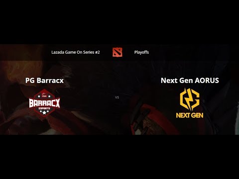 NextGen vs The Flash | Lazada Game One - BO3 | July