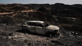 Imágenes de dron muestran la devastación tras el mortal incendio en España
