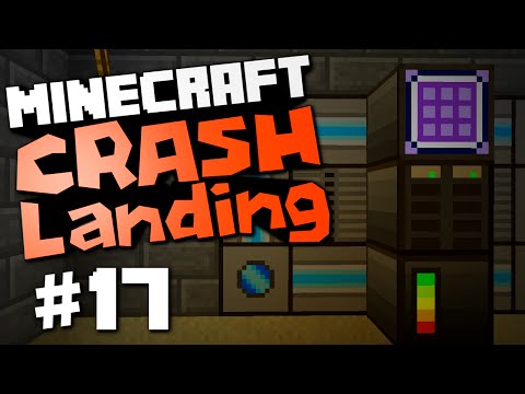 Minecraft Crash Landing #17 "The MAC & Seed Planting Mechanics"