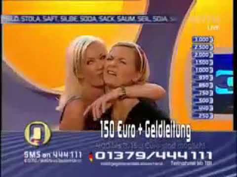 Letzte Sat.1-QuizNight mit Anna Heesch und Alida Kurras