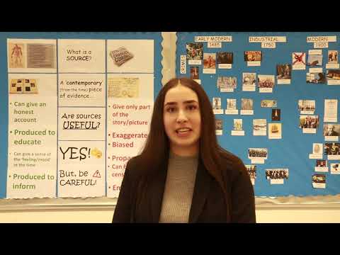 Harris Academy Beckenham Sixth Form Open Evening - Head Girl