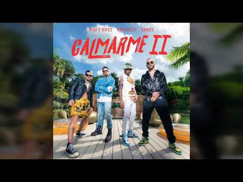 Amenazzy Ft Mau y Ricky/Yandel - Calmarme ll (Audio Oficial)