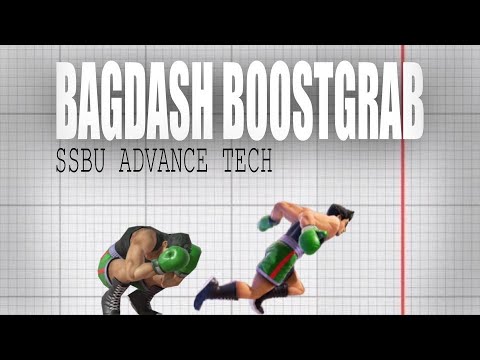 NEW BOOST GRAB TECH! - Bagdash BoostGrab Smash Ultimate Advance Tech (Universal Tech)