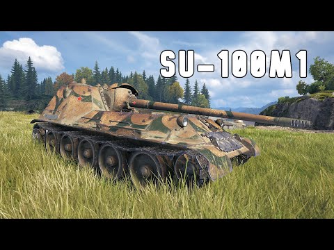 World of Tanks SU-100M1 - 11 Kills 3K Damage
