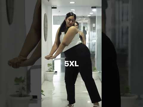 The ultimate plus-size pants ft.Amydus #shorts