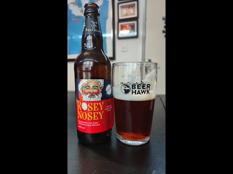 Bazza's 12 beers of Xmas. Rosey nosey Xmas beer 4.7% - Bateman's - review No. 833