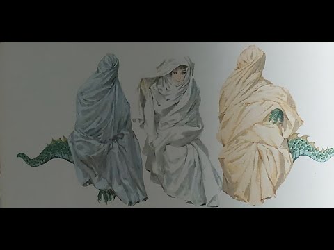 45  - LA PRINCIPESSA INCANTATA - IL MUGNAIO E LA SIRENA / Ludwig Bechstein