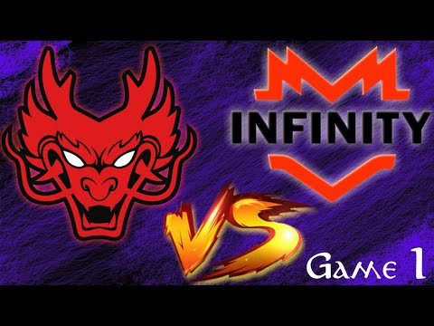 Hokori VS Infinity  DPC 2023 Game1 14.05.