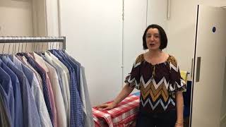 Washing and Ironing Shirts with Farthings Dry Cleaners