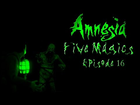 SAFE AIN'T SAFE!! ¦ Amnesia: Five Magics ¦ Episode 16