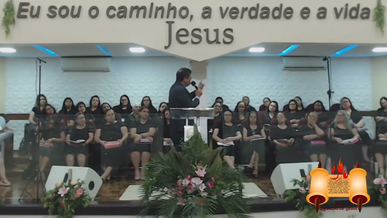 Não extingais o Espírito (1 Tes.5.19) - Pr. Erivaldo de Jesus