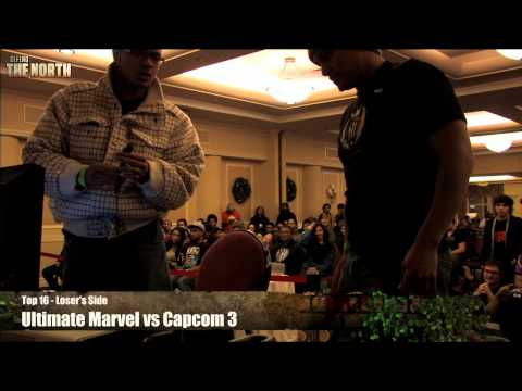 UMvC3 Top 16 CJ Showstopper vs Justin White - CTRL Flux vs Kbrad - JRosa vs Treblig-Punisher - DTN