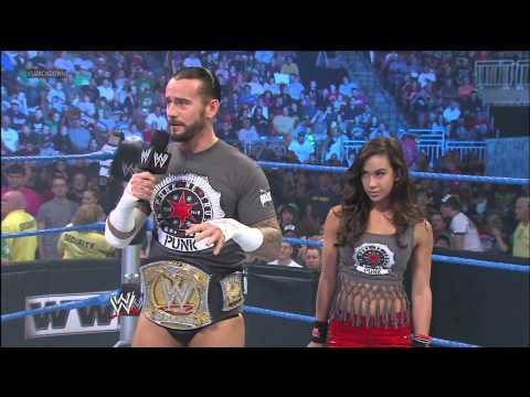 CM Punk Says AJ Lee ‘Probably’ Won’t Return To WWE TV, But Thinks The Door Is Open