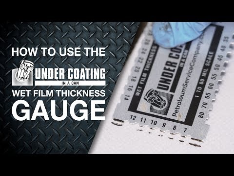 Wet Film Thickness Gauge | Petroleum Service Company