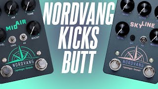 Video thumbnail for "SINGLE" Pedals 🤣 The Nordvang Skyline and Mid Air!! by Sasha Ivantic