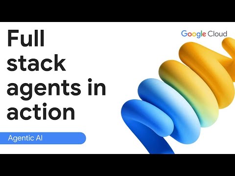 Full stack agent development from the ground up!