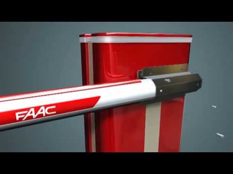 Faac b680 24v automatic barrier available