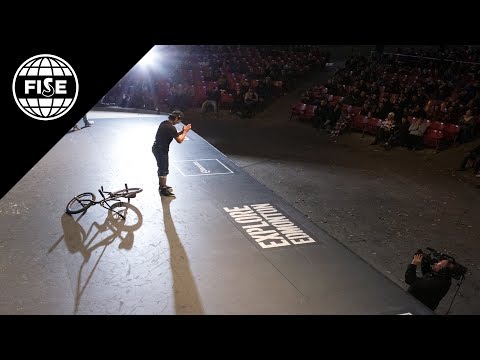 FISE EDMONTON 2017: BMX Freestyle Flat Pro Final - REPLAY