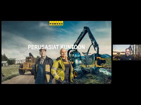 ÄlyvalmistusWebinaari: Datan hyödyntäminen toimitusketjussa käytännössä, Tommi Väänänen Ponsse