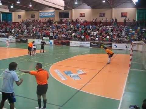 Doble Penalti Pau Elche Futsal-Torrelodones 6-4!!!!