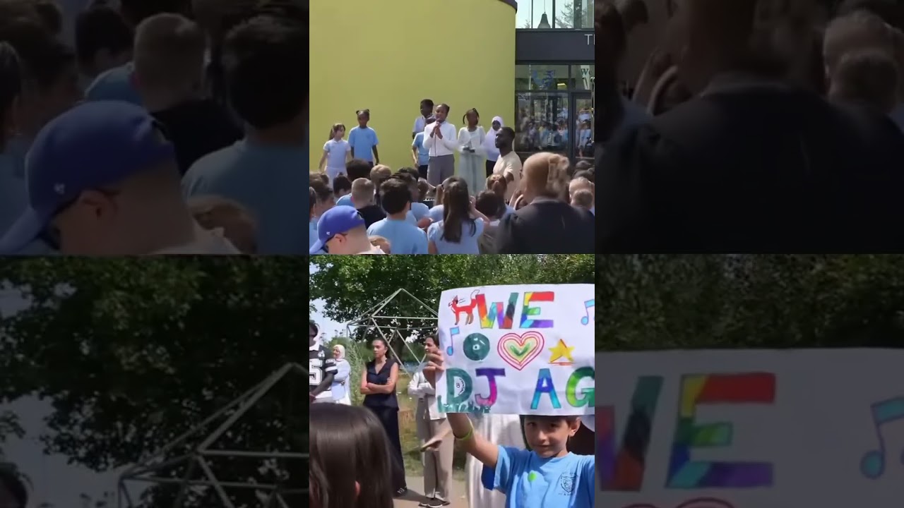Visiting schools like alecreedacademy is something I love to do to bring joy and happiness to the